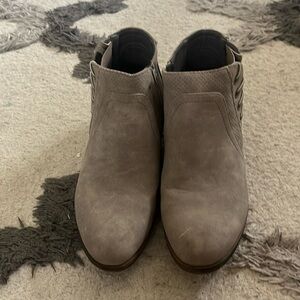 Cute and stylish heeled boots